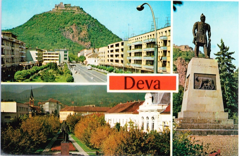 Fotografie: Vedere Deva, necirculată