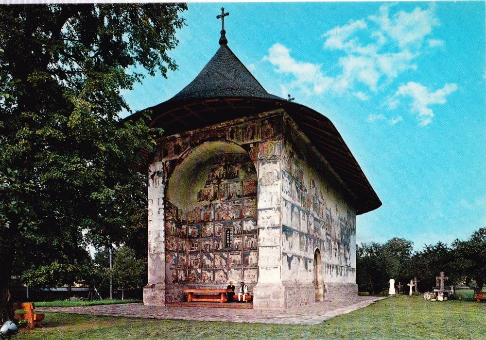Fotografie: Vedere „Mănăstirea Arbore”, necirculată