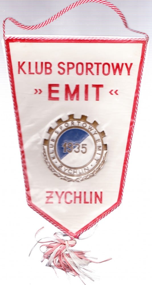 Fotografie: Fanion Klub Sportowy Emit Żychlin 1935