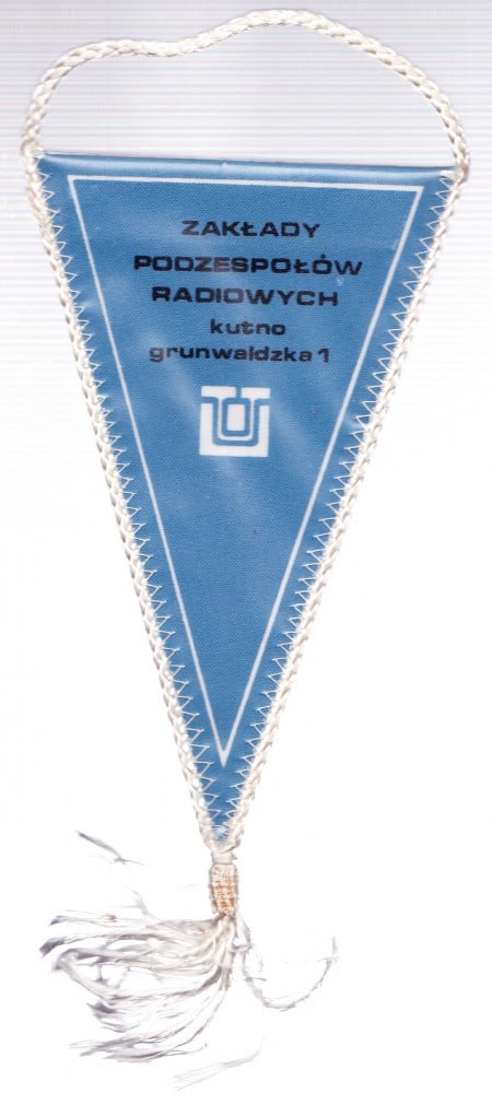 Fotografie: Fanion Unitra Miflex, Kutno