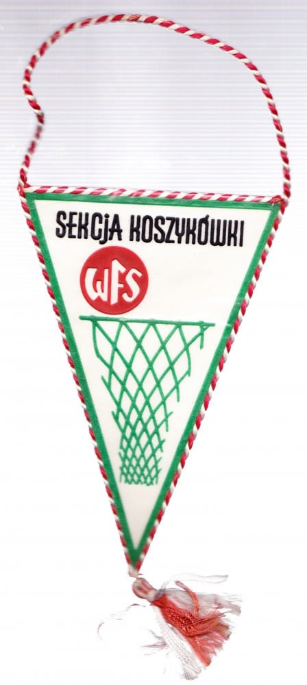 Fotografie: Fanion Secția de baschet, Federația Sportului din voievodat, 1974