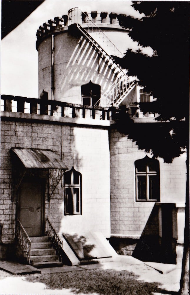 Fotografie: Vedere „Muzeul Memorial B.P. Hasdeu, Câmpina”, necirculată