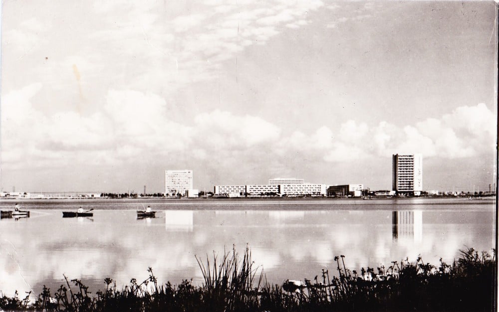 Fotografie: Vedere Mamaia, 1967, circulată