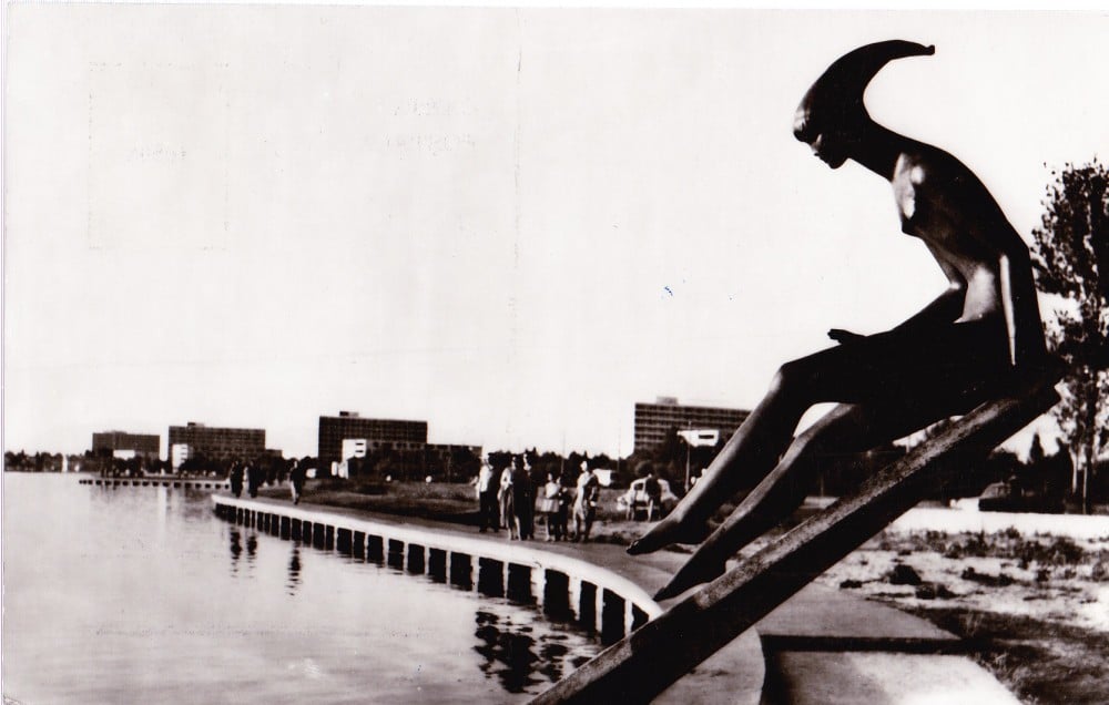 Fotografie: Vedere Mamaia, 1970, circulată