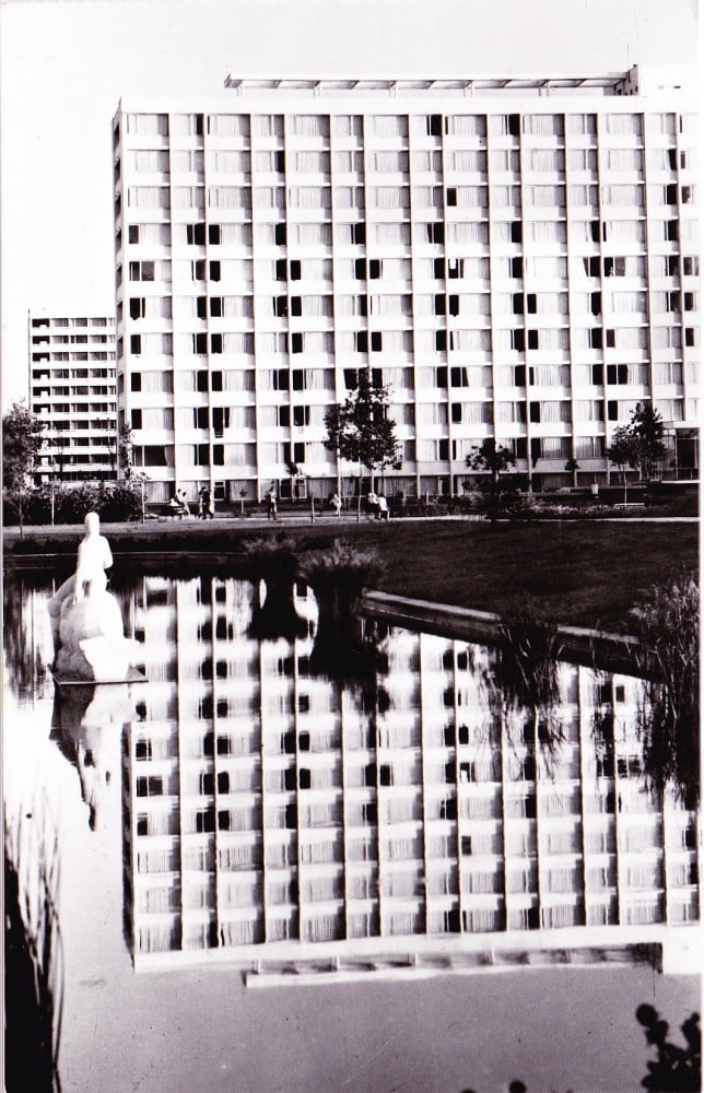 Fotografie: Vedere „Mamaia — Hotelul Sirena”, 1965, circulată