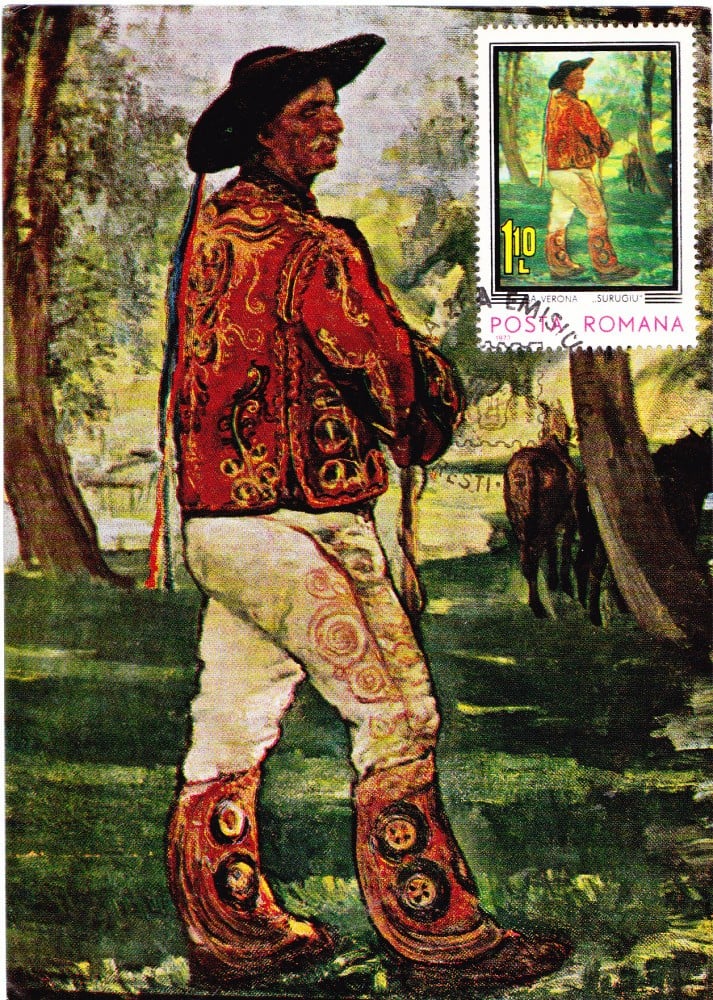 Fotografie: Maximă „Surugiul”, 1973, necirculată