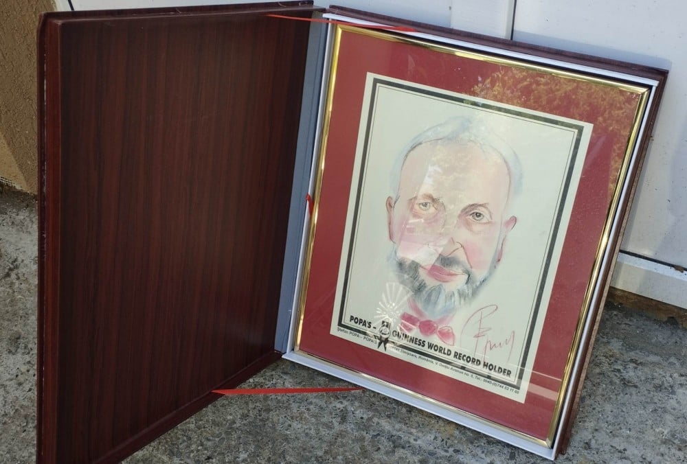 Fotografie: Caricatură în culori de Ștefan Popa Popa's
