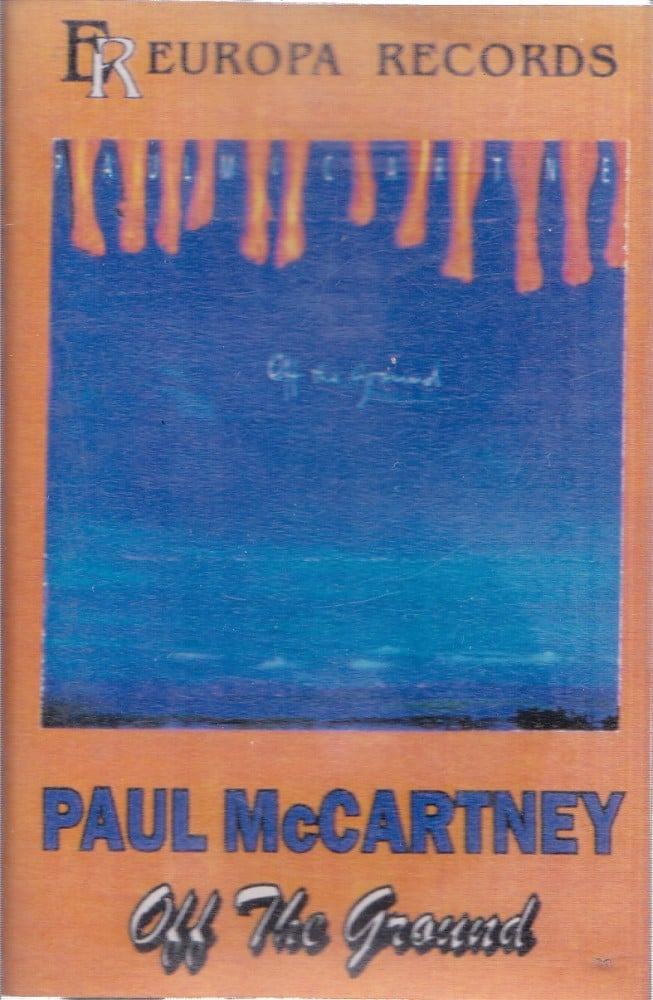 Fotografie: Casetă audio Paul McCartney — Off the Ground