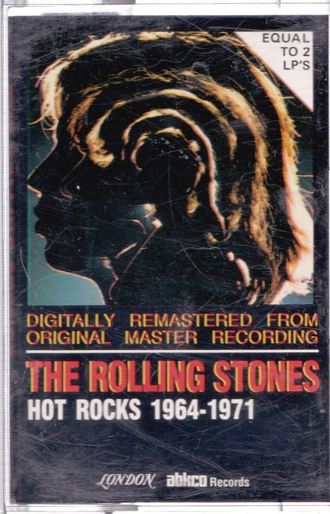 Fotografie: Casetă audio The Rolling Stones — Hot Rocks 1964–1971, originală