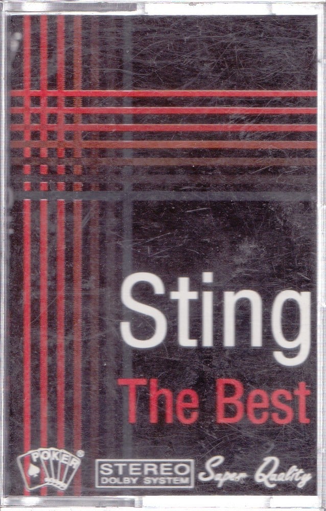 Fotografie: Casetă audio Sting — The Best