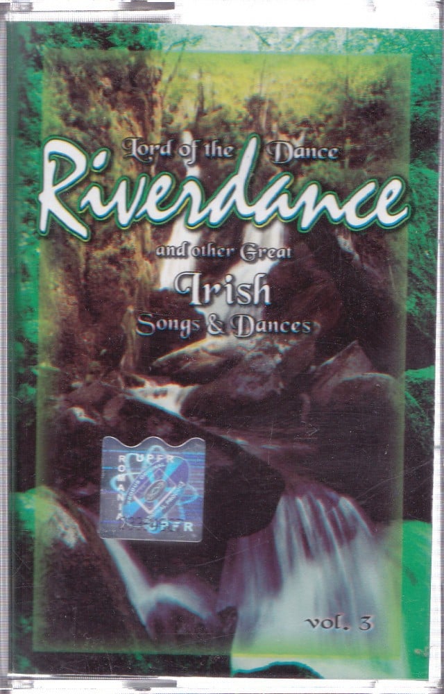 Fotografie: Casetă audio Riverdance