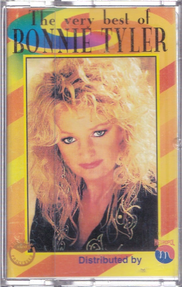 Fotografie: Casetă audio The Very Best of Bonnie Tyler
