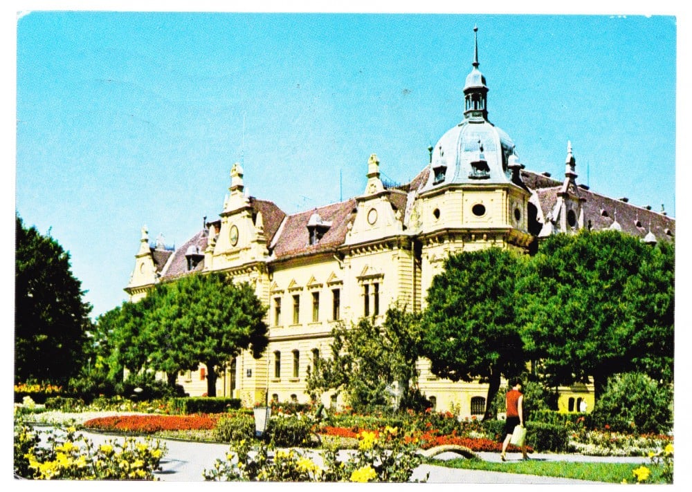 Fotografie: Ilustrată „Brașov — Consiliul Popular Municipal”, 1971, circulată