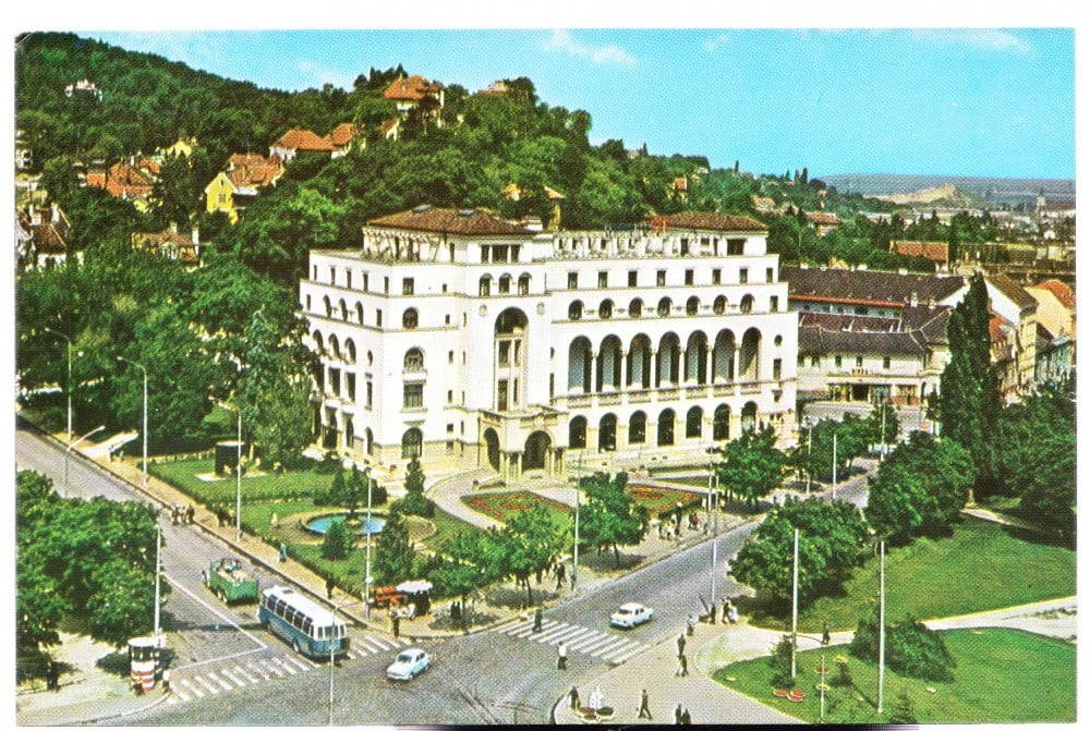 Fotografie: Ilustrată „Brașov — Casa Armatei”, 1968, circulată