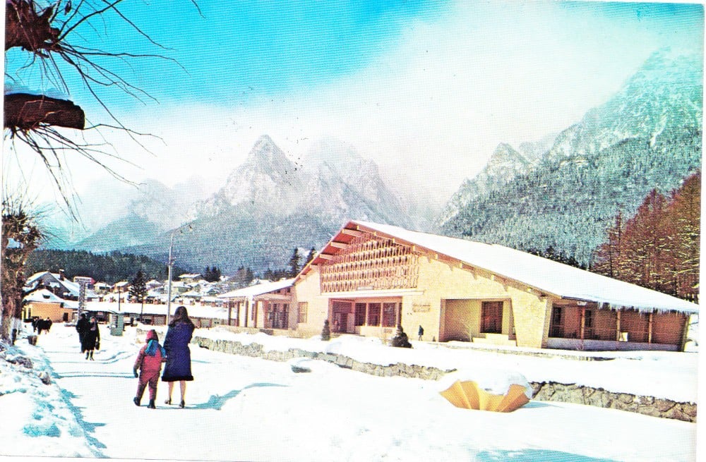 Fotografie: Ilustrată Bușteni, 1974, circulată