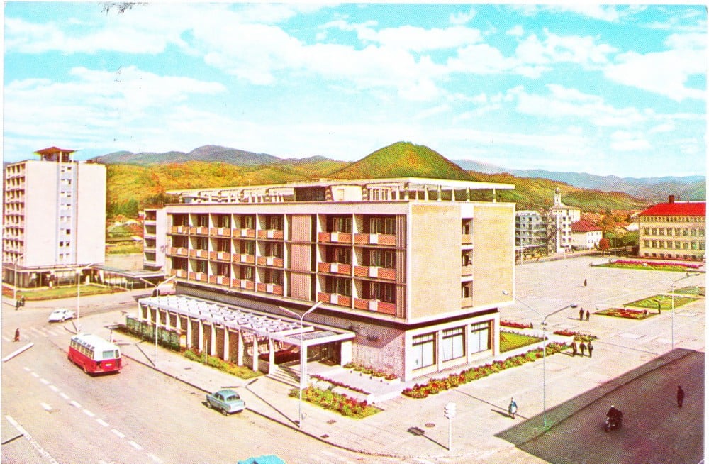 Fotografie: Ilustrată Baia Mare, 1968, circulată