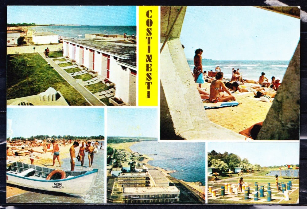 Fotografie: Ilustrată Costinești, 1977, circulată