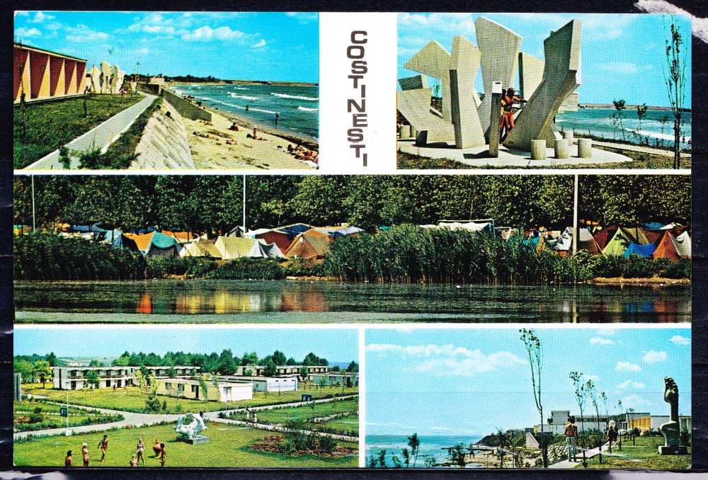 Fotografie: Ilustrată Costinești, 1974, circulată