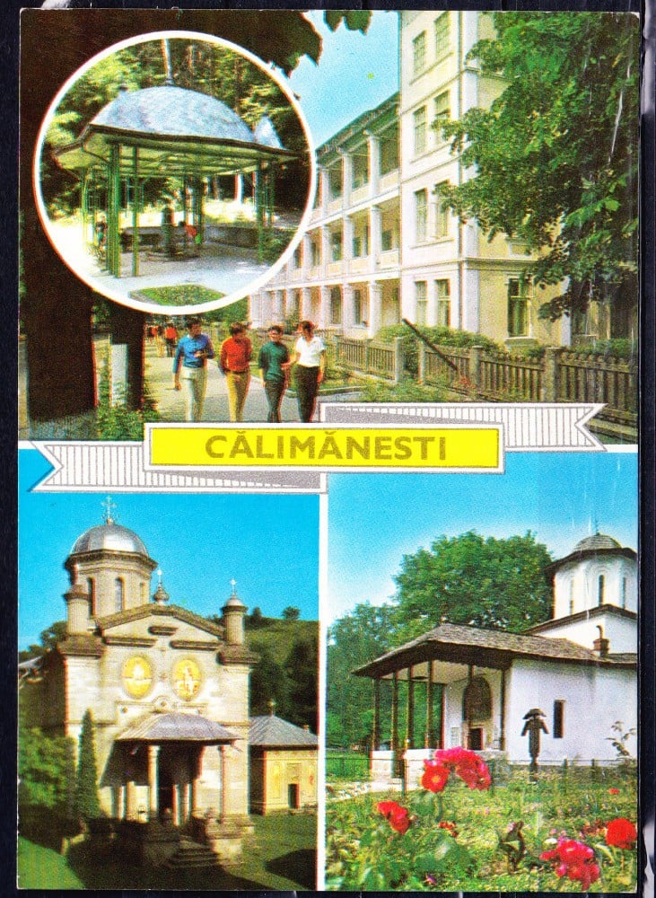 Fotografie: Ilustrată Călimănești, 1977, circulată