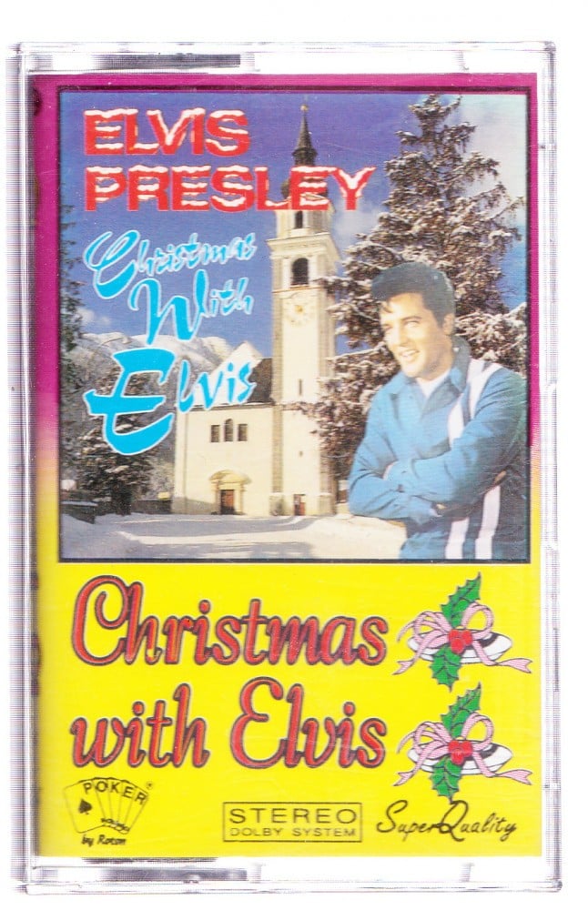 Fotografie: Casetă audio Elvis Presley — Christmas with Elvis