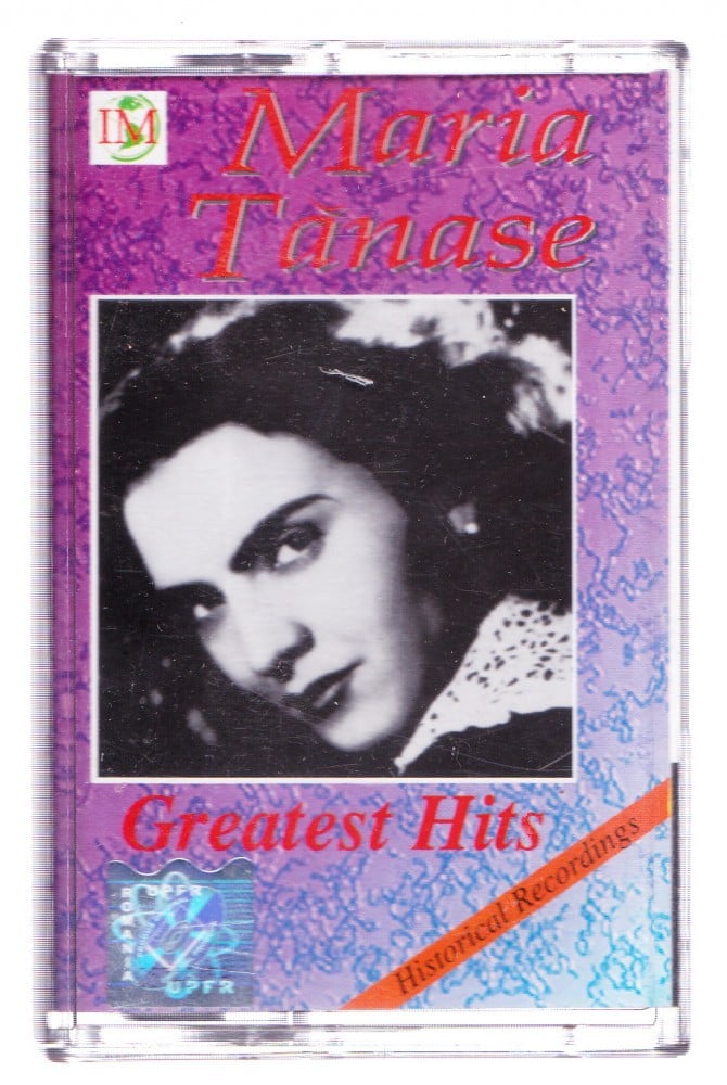 Fotografie: Casetă audio Maria Tănase — Greatest Hits, originală