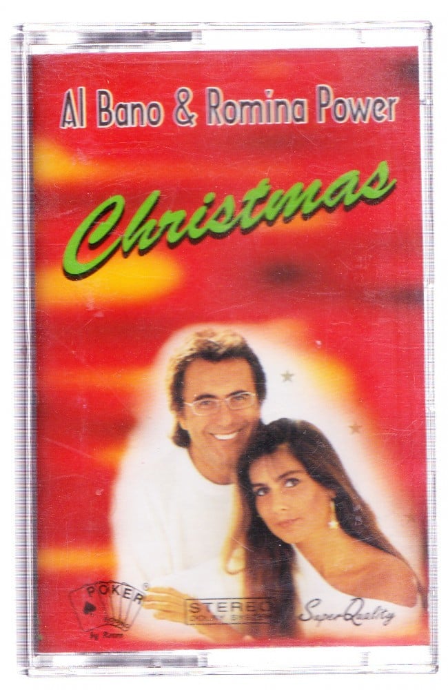 Fotografie: Casetă audio Al Bano & Romina Power — Christmas