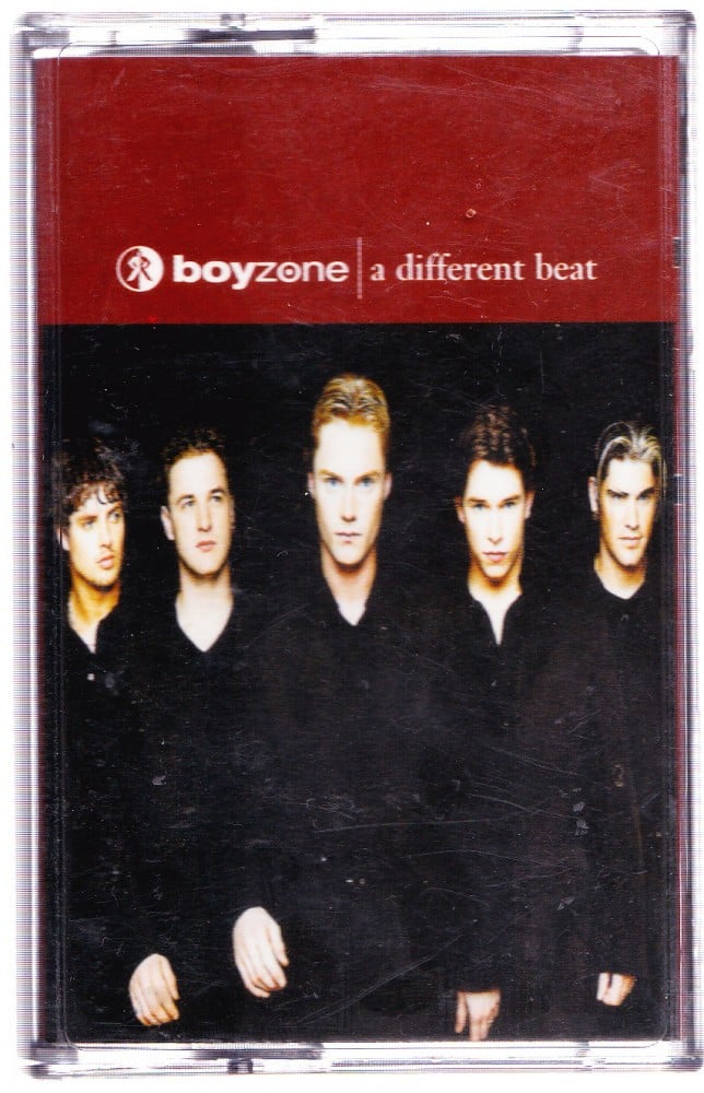 Fotografie: Casetă audio Boyzone — A Different Beat, originală