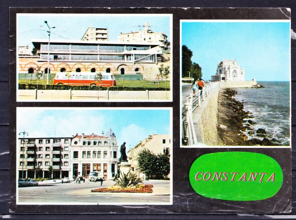 Fotografie: Ilustrată Constanța, colaj, 1978, circulată
