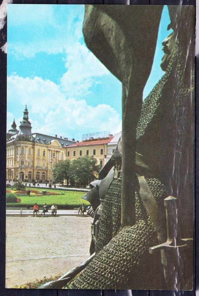 Fotografie: Ilustrată Cluj, 1967, circulată