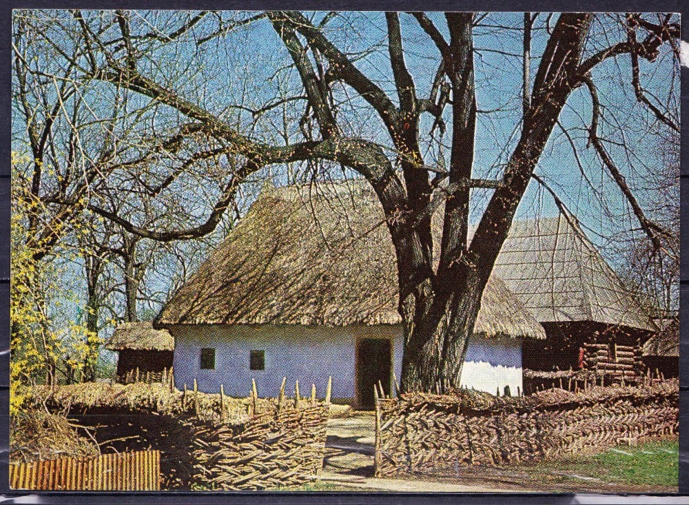 Fotografie: Ilustrată „Muzeul Satului și de Artă Populară”, Alba, necirculată