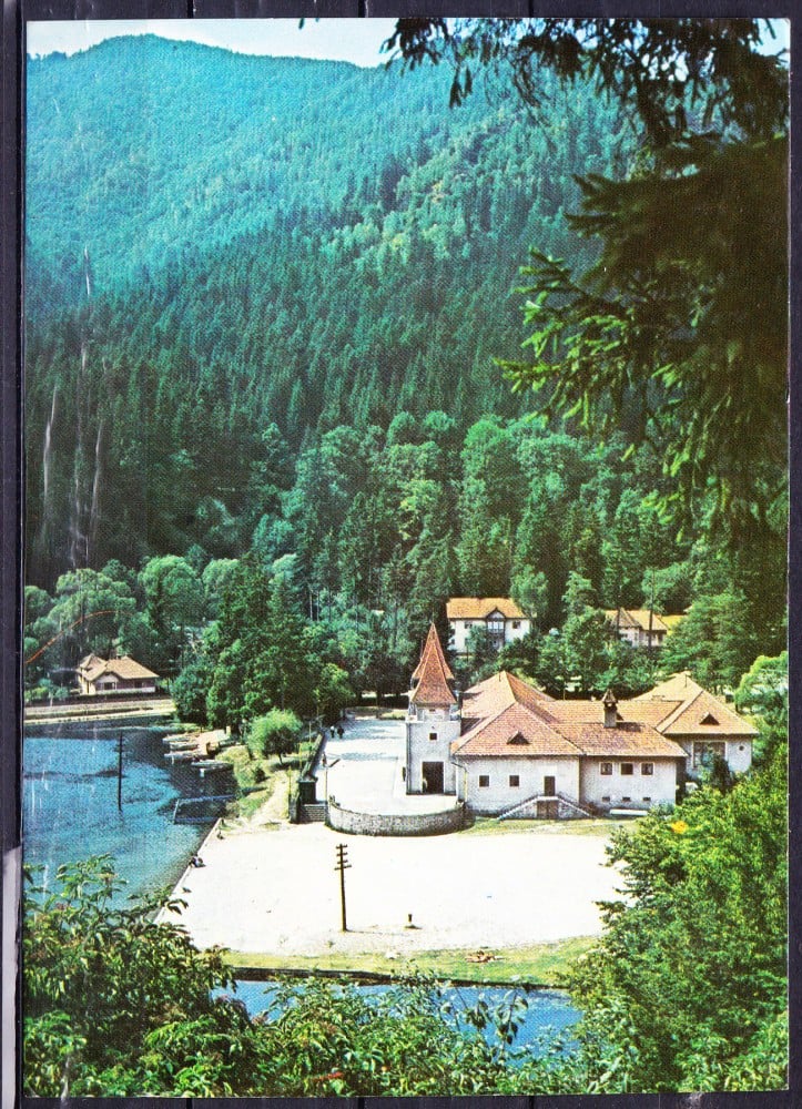 Fotografie: Ilustrată „Băile Tușnad — vedere”, circulată