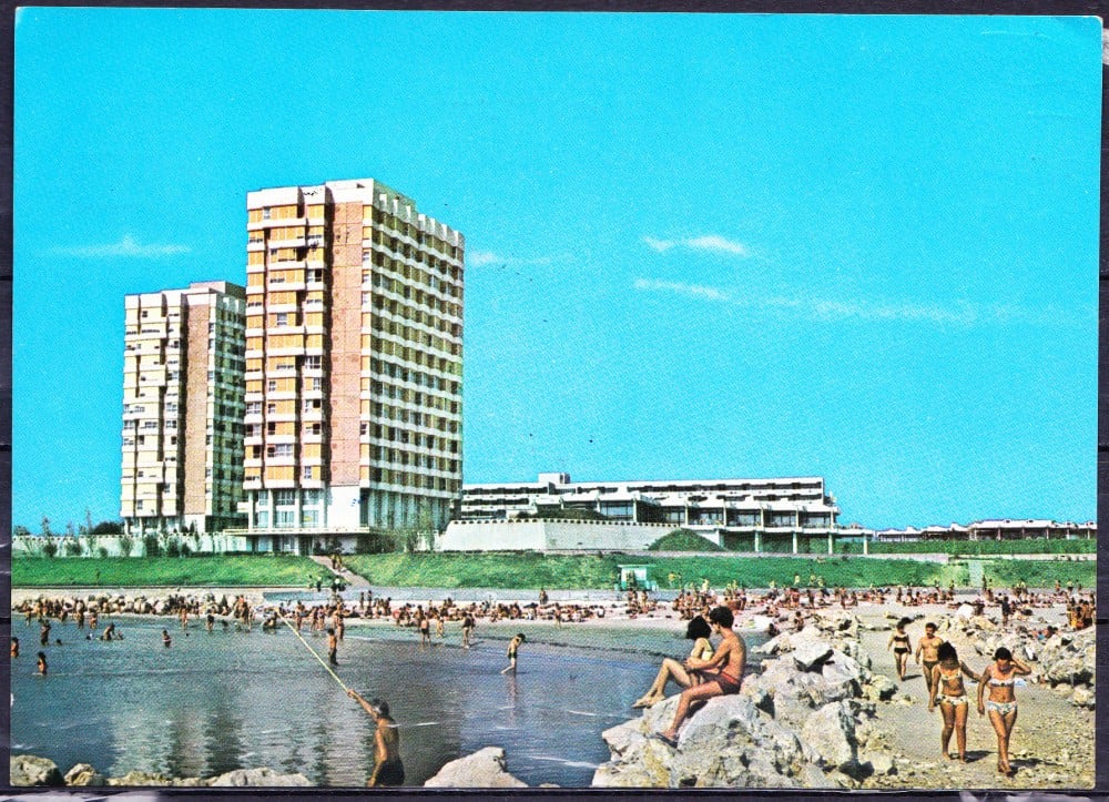 Fotografie: Ilustrată „Stațiunea Saturn”, 1974, circulată