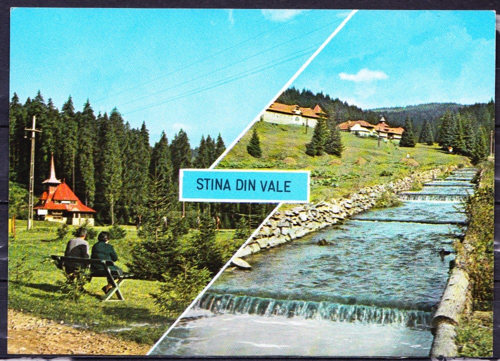 Fotografie: Ilustrată Stâna de Vale, 1970, circulată