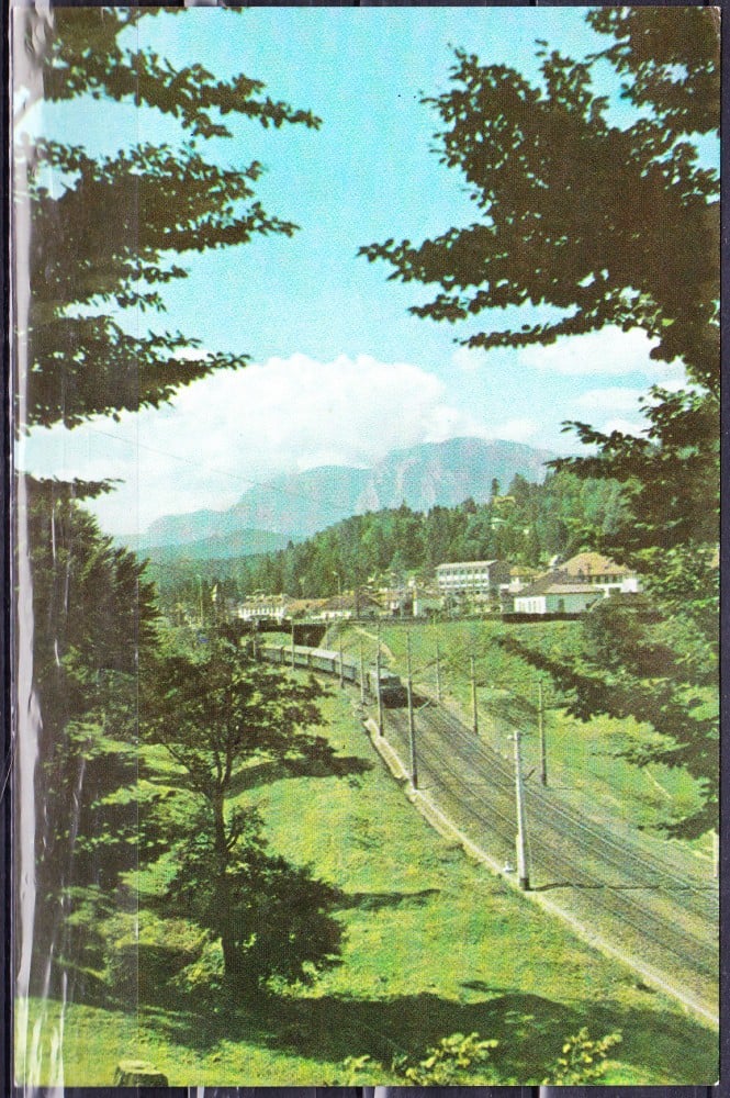 Fotografie: Ilustrată Predeal, 1966, circulată