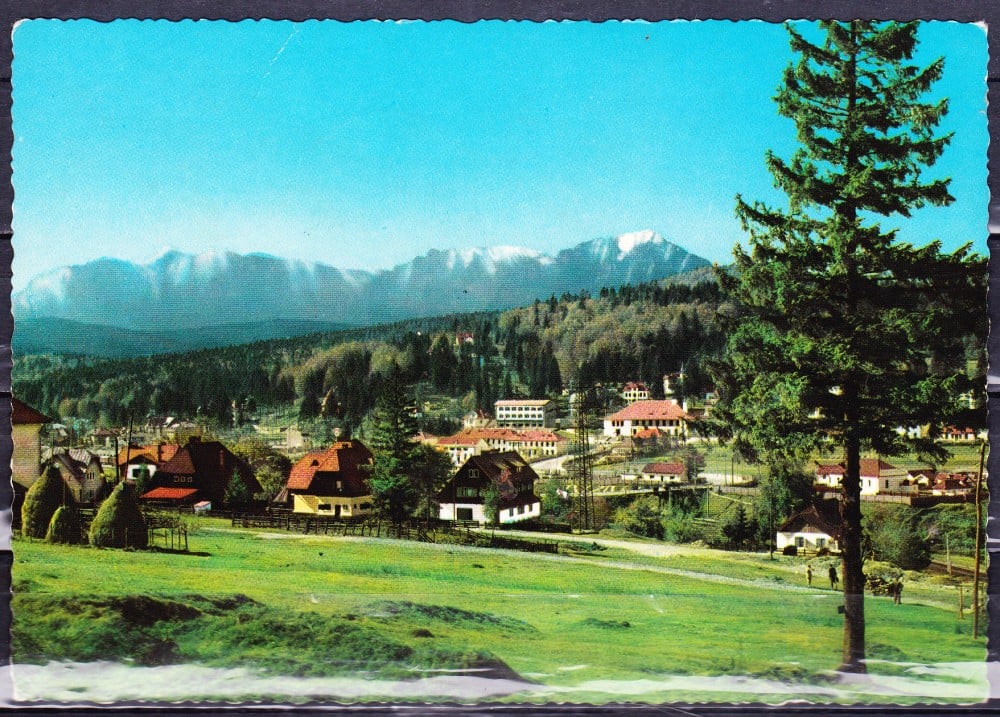 Fotografie: Ilustrată „Valea Prahovei — Predeal”, 1967, circulată