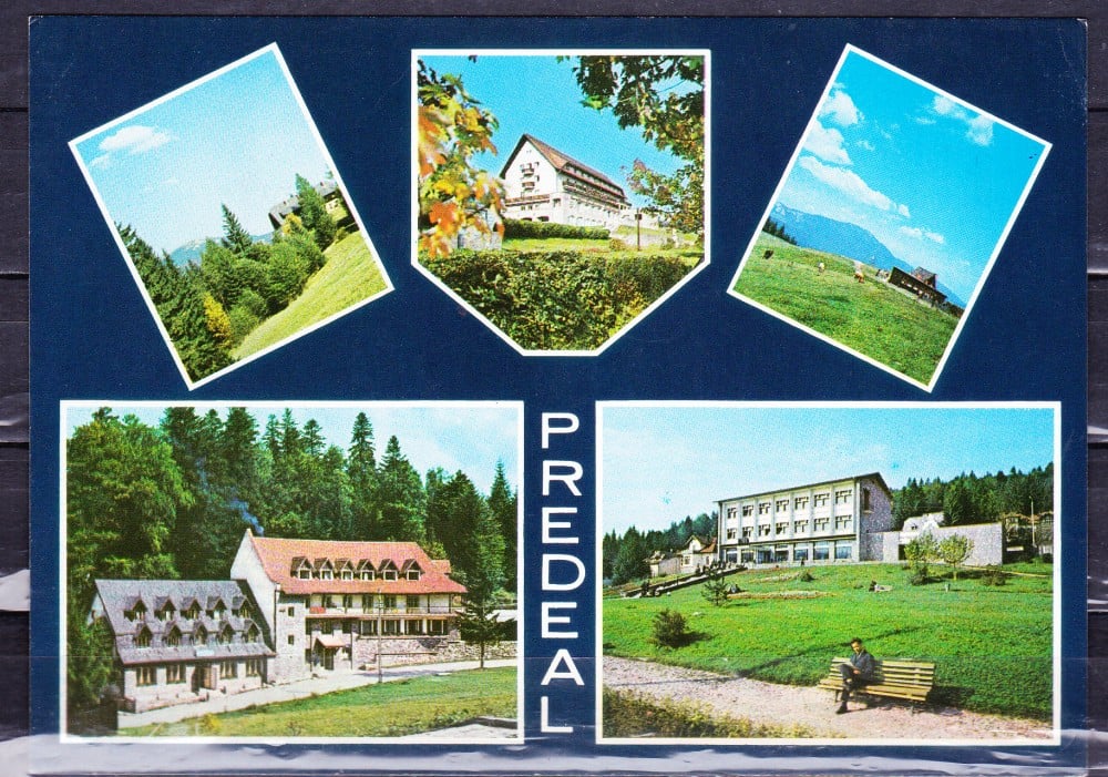 Fotografie: Ilustrată Predeal, 1973, circulată