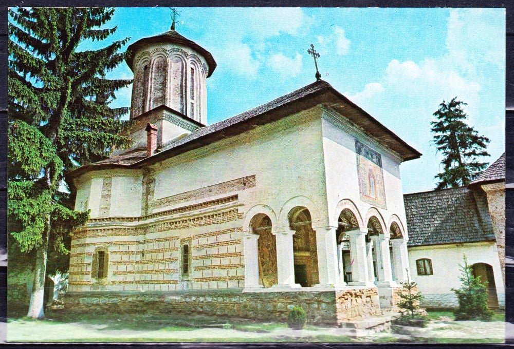 Fotografie: Ilustrată „Mănăstirea Polovragi”, necirculată