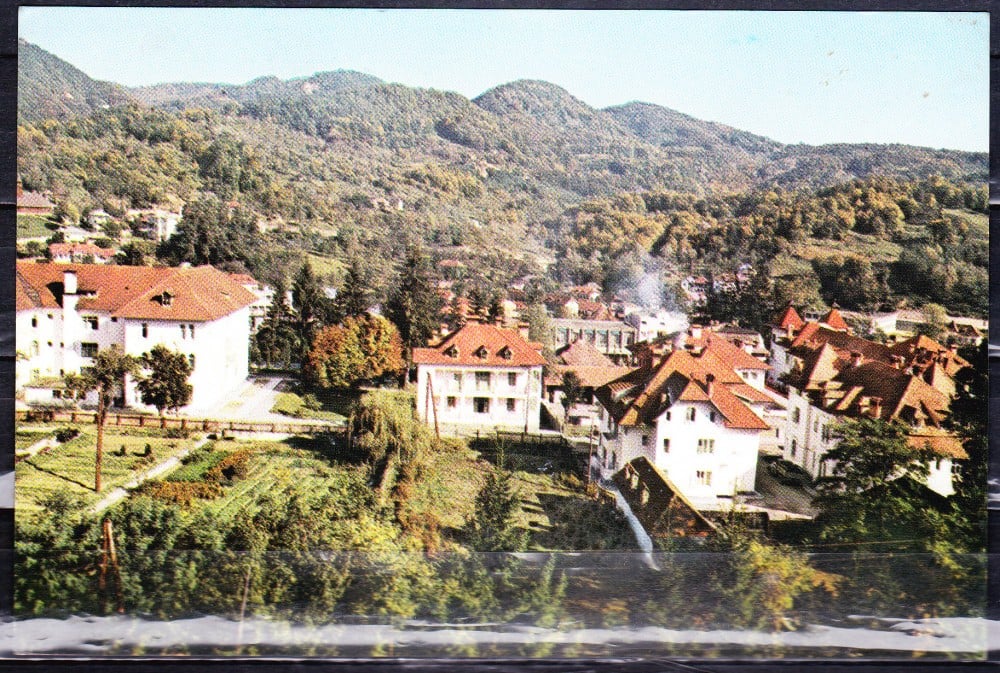 Fotografie: Ilustrată Olănești, 1973, circulată