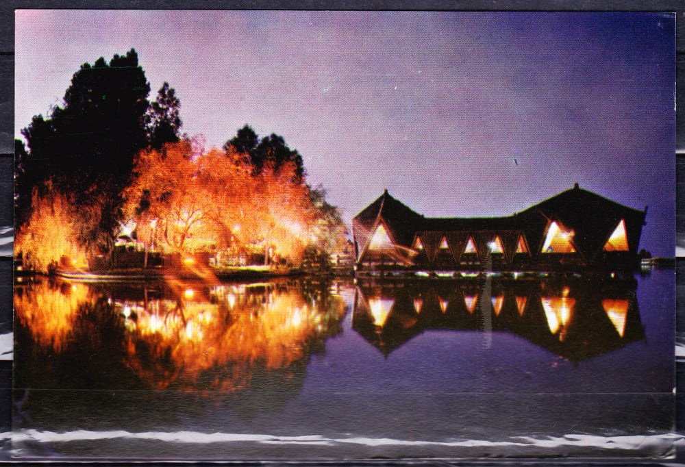 Fotografie: Ilustrată „Neptun — Restaurantul Insula”, 1979, circulată