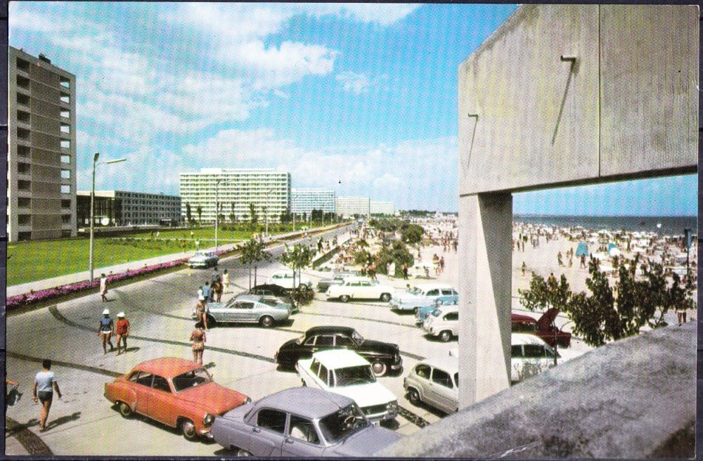 Fotografie: Ilustrată Mamaia, 1968, circulată