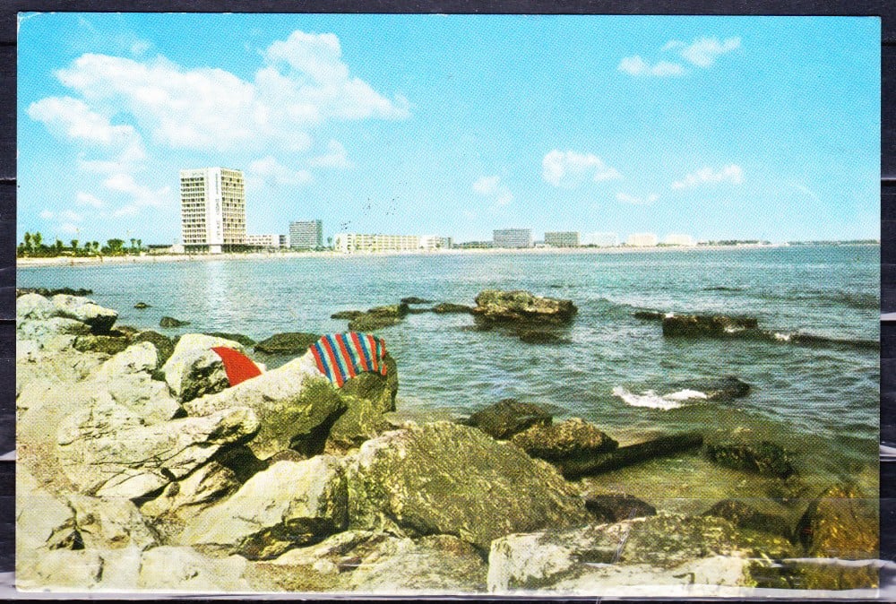 Fotografie: Ilustrată Mamaia, 1966, circulată
