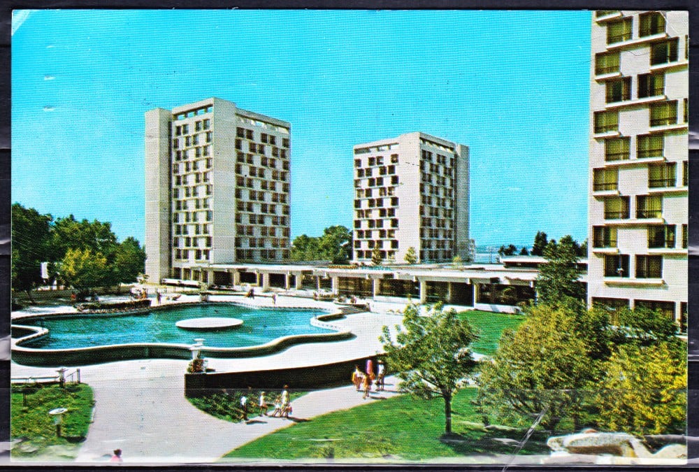 Fotografie: Ilustrată Mamaia, 1978, circulată