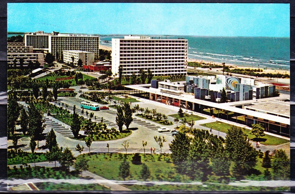 Fotografie: Ilustrată Mamaia, 1978, circulată (II)