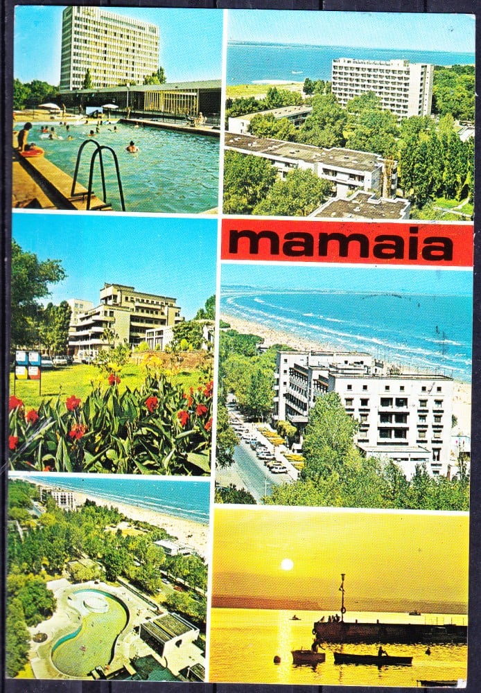 Fotografie: Ilustrată Mamaia, 1982, circulată