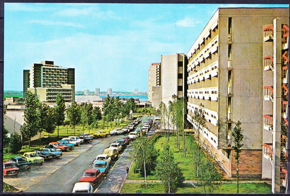 Fotografie: Ilustrată „Mangalia Nord-Saturn”, circulată