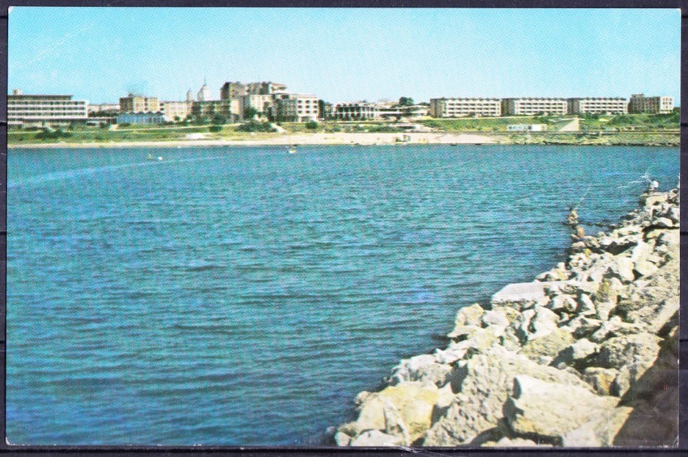Fotografie: Ilustrată Mangalia, 1967, circulată