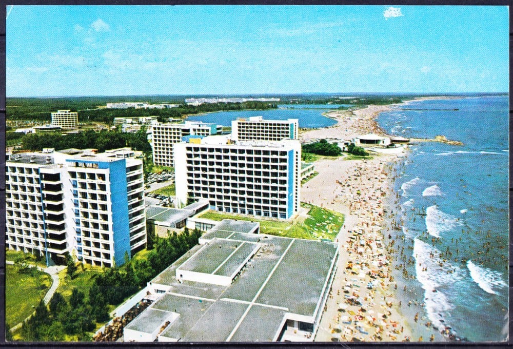 Fotografie: Ilustrată „Mangalia Nord-Jupiter”, circulată