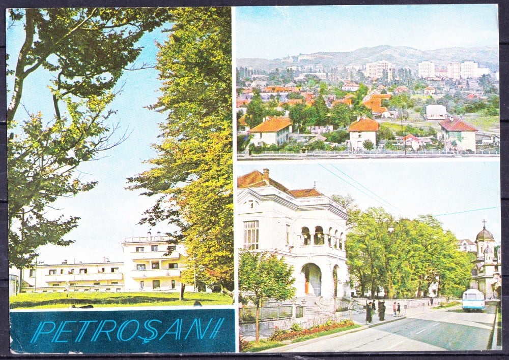 Fotografie: Ilustrată „Hunedoara — Cabana Rusu”, 1978, circulată