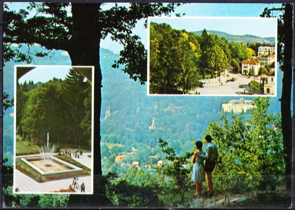 Fotografie: Ilustrată Govora, 1971, circulată