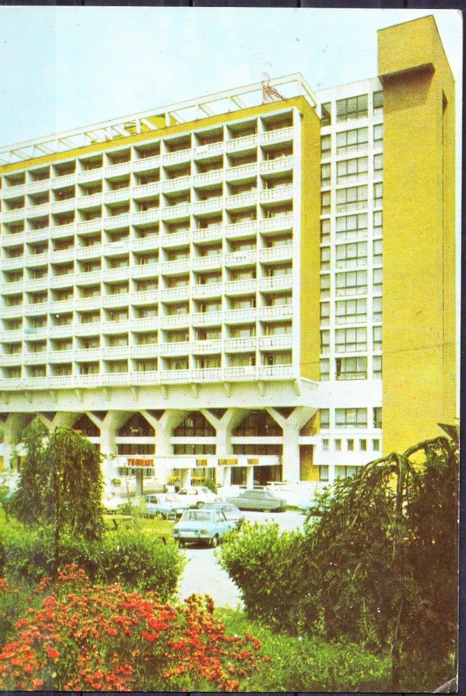 Fotografie: Ilustrată „Băile Felix — Hotel Termal”, 1983, circulată